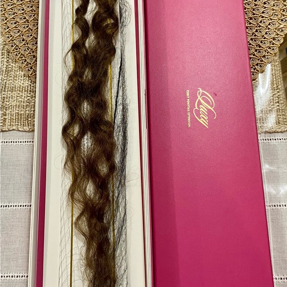 Luxy Hair Ponytail/120g/20 inches/ Neutral Brown - Picture 3 of 10